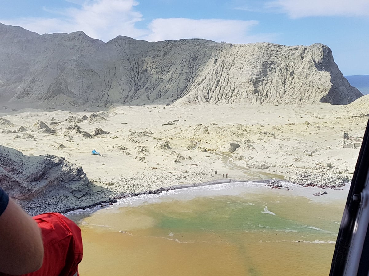 New Zealand helicopter pilot describes horror of volcano rescue | White Island volcano | The Guardian