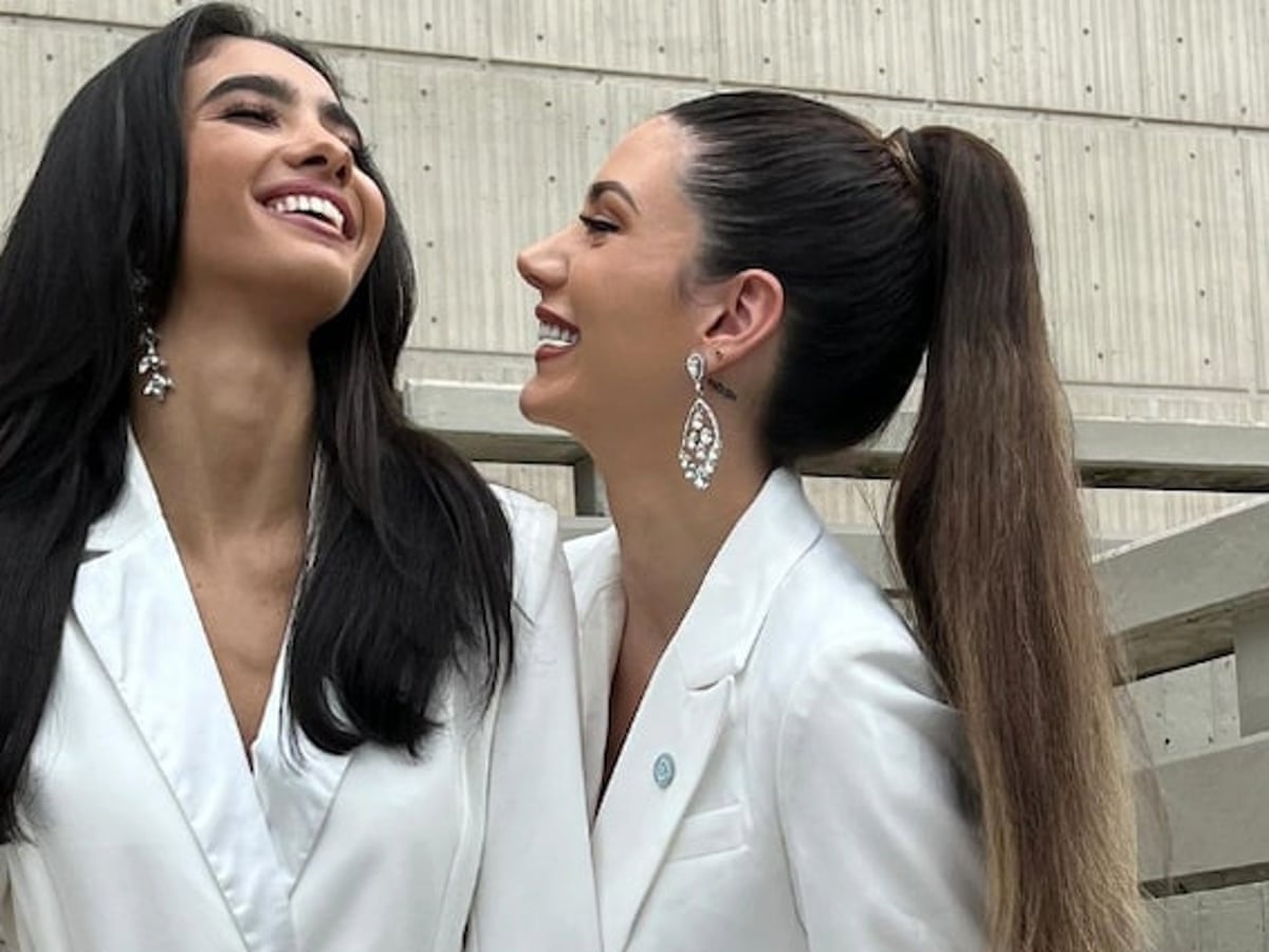 Beauty queens Miss Puerto Rico and Miss Argentina marry in a ... Image Duterte image beautiful image beautiful image beautiful image beautiful image beautiful image beautiful image beautiful image beautiful - Beauty queens Miss Puerto Rico and Miss Argentina marry in a ...
