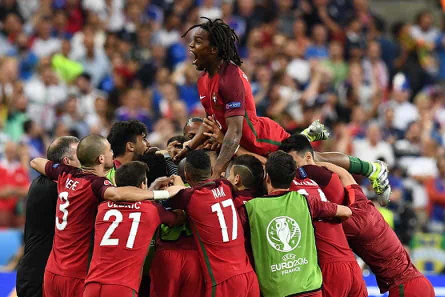 Portugal 1 0 France Euro 16 Final As It Happened Euro 16 The Guardian Portugal 1 0 France Euro 16 Final As It Happened Euro 16 The Guardian