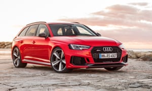 Ready for action: the new RS4 Avant is a ‘have your cake and eat it’ car.