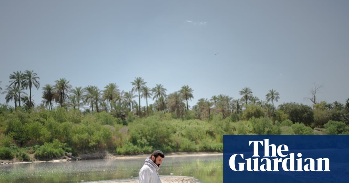 ‘No water, no life’: Iraq’s Tigris River in danger of disappearing