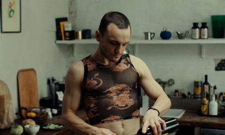 A scene from the film Passengers