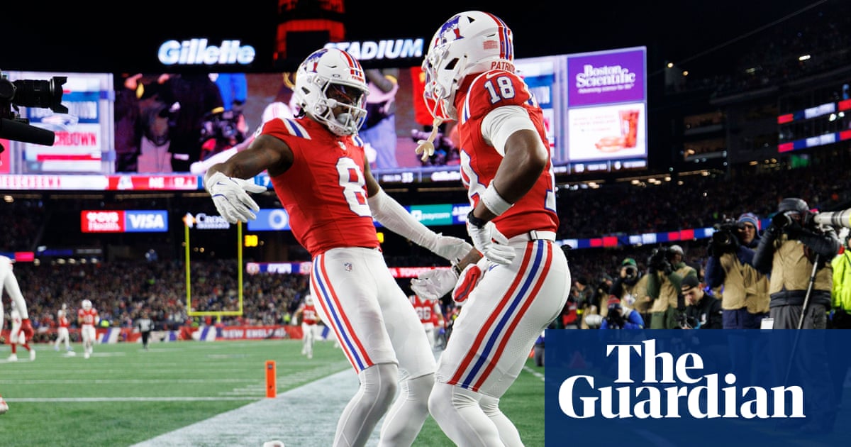 Maye shines against Giants as Patriots claim NFL’s best record with 10th straight win