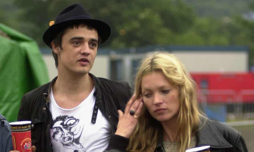 Kate Moss and Pete Doherty