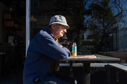 James O’Loghlin: ‘I’d lie awake at night thinking: “Is there one thing I can do that will help my dying friend?”’