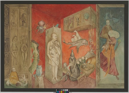 Transfert de Leonora Carrington (1963)