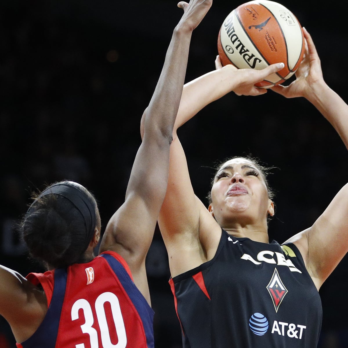 Liz Cambage Mocks Mystics After Wnba Play Offs Win
