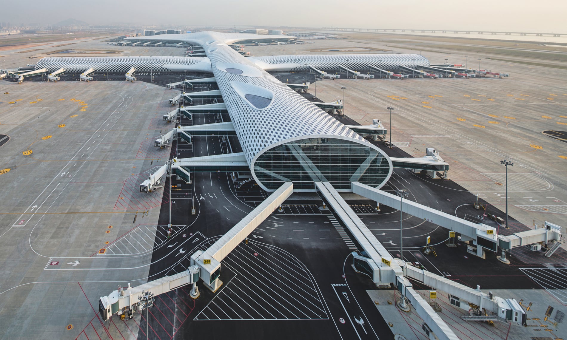 The Art of the Airport: The World’s Most Beautiful Terminals by Laura Frommberg, Stefan Eiselin and Alexander Gutzmer is published by Frances Lincoln @ theguardian.com