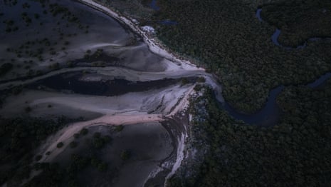 Aerial of French Island