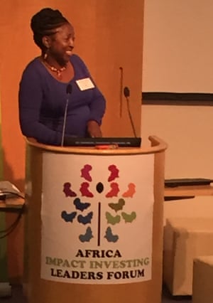 Caroline Mulwa, country manager, Oikocredit Kenya.