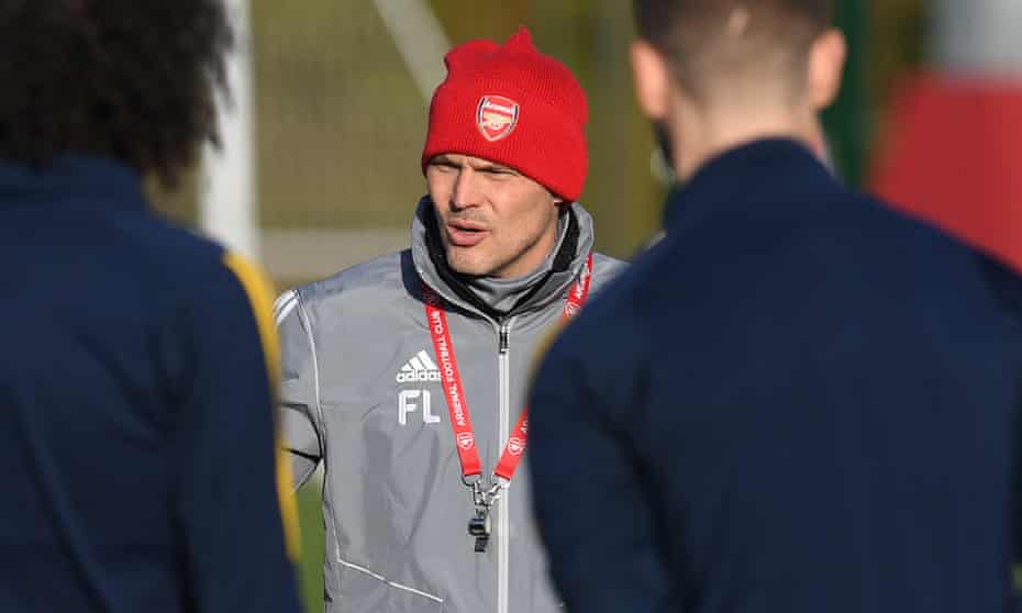 Freddie Ljungberg will continue in his role as Arsenal’s interim manager against Standard Liège in the Europa League.