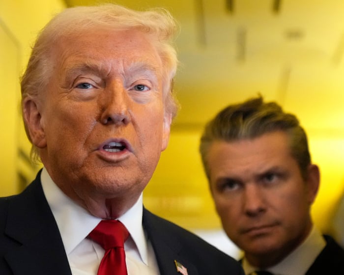 Trump news at a glance: war on Iran is either ‘very complete’ or just starting, depending on who is talking
