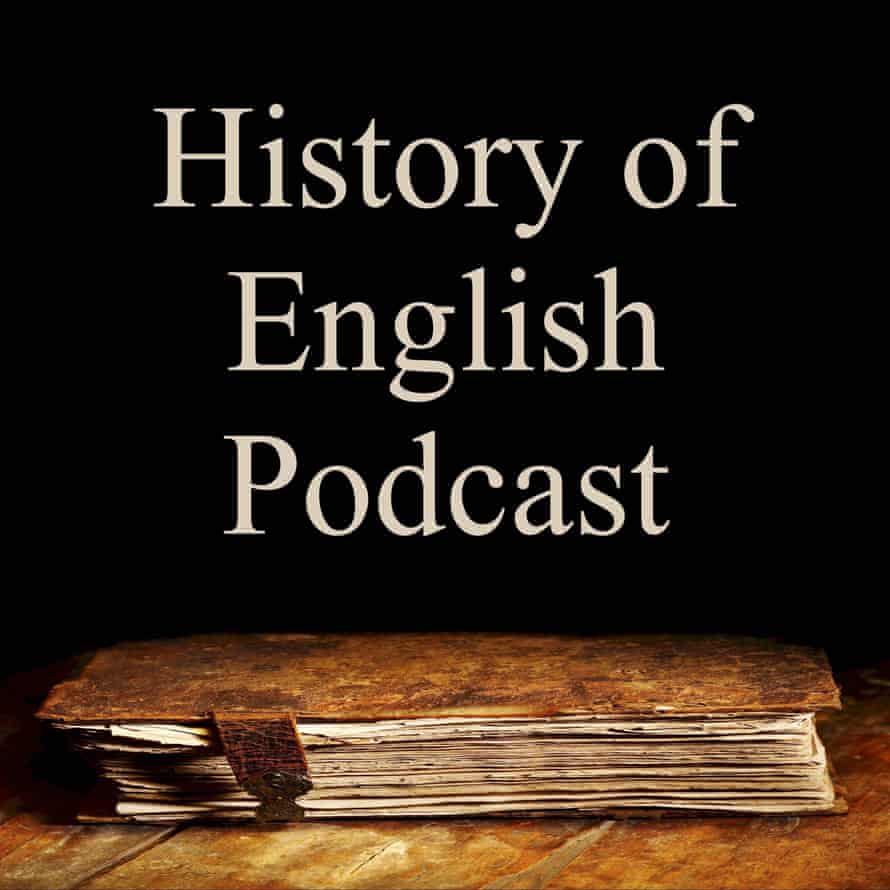 History of the English podcast.