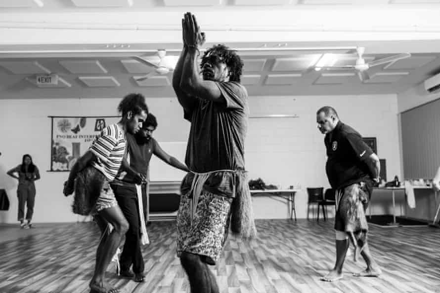A rehearsal of Didg in Cairns