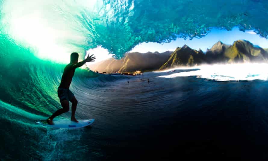 Michel Bourez, Teahupo'o, 2017