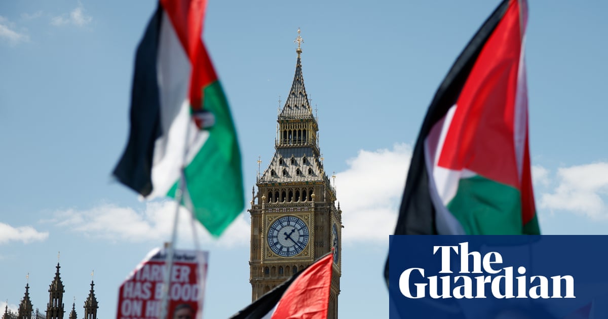 UK preparing to recognise Palestinian state as early as Friday