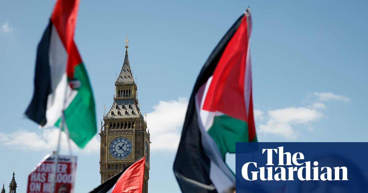 UK recognises Palestine as an independent state
