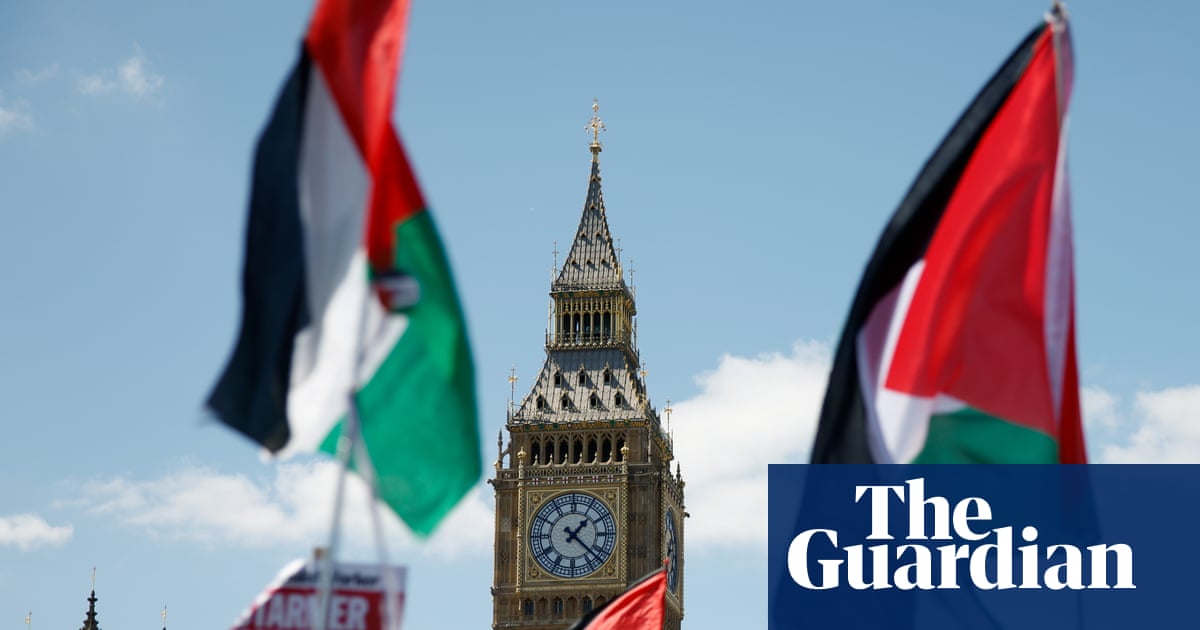 Why Britain recognising Palestine matters podcast