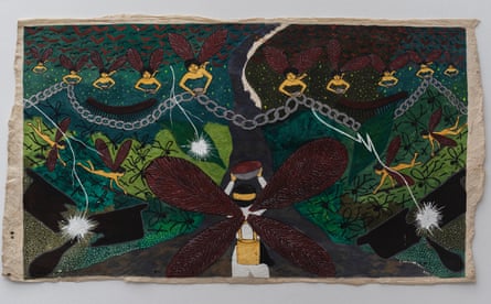 Sin título (Untitled) by Santiago Yahuarcani.