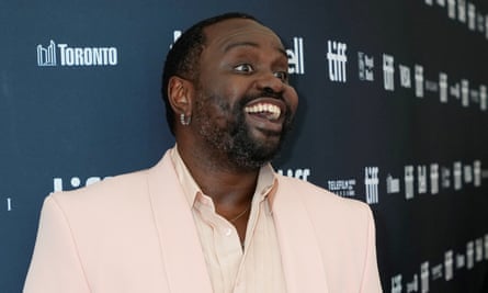 Brian Tyree Henry at the Toronto premiere of Causeway.
