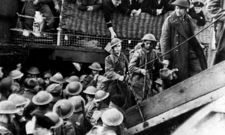 Operation Dynamo, Dunkirk, 4 June 1940.