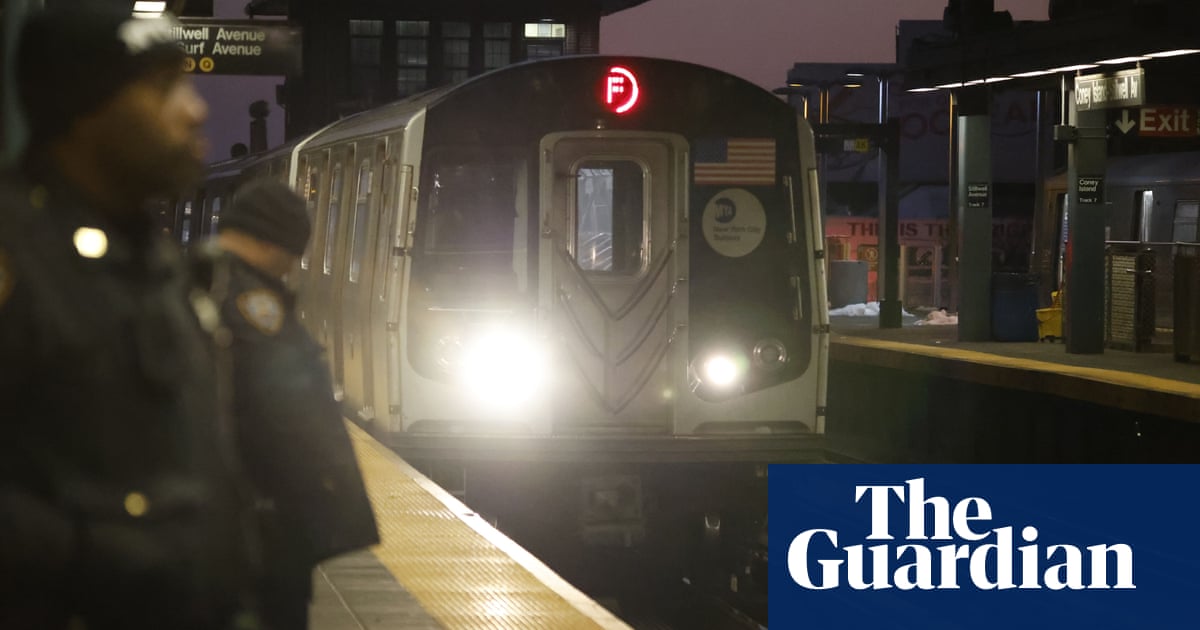 New York City police report a man, pushed onto subway tracks, survived with injuries.