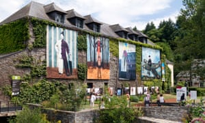 Photography exhibition at la Gacilly in the Morbihan