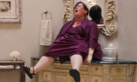 Melissa McCarthy in Bridesmaids, 2011