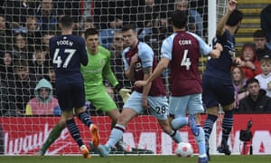 Ilkay Gundogan scores his side’s second goal.