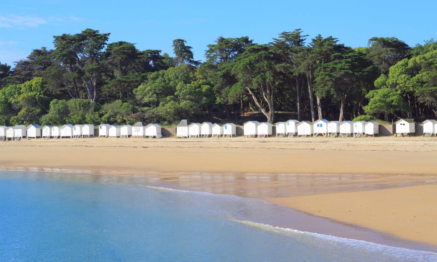 Noirmoutier has several great beaches such as Dames (pictured).