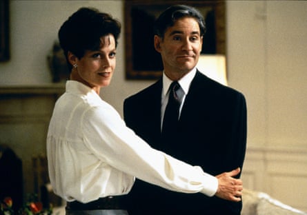 With Kevin Kline in Dave.