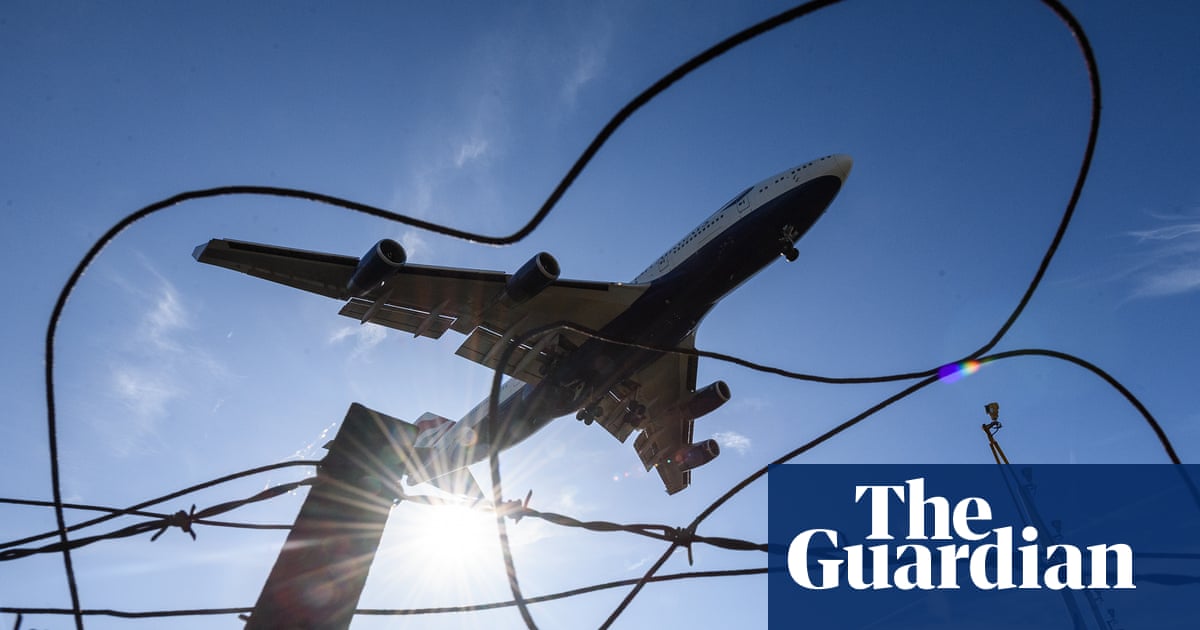 Extinction Rebellion co-founder arrested at Heathrow protest