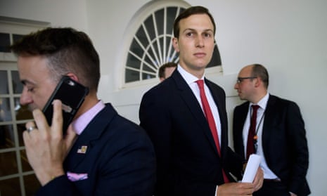 Senate Democrats have asked the Federal Reserve to scrutinize Deutsche Bank over allegedly suspicious transactions tied to President Trump and son-in-law Jared Kushner.