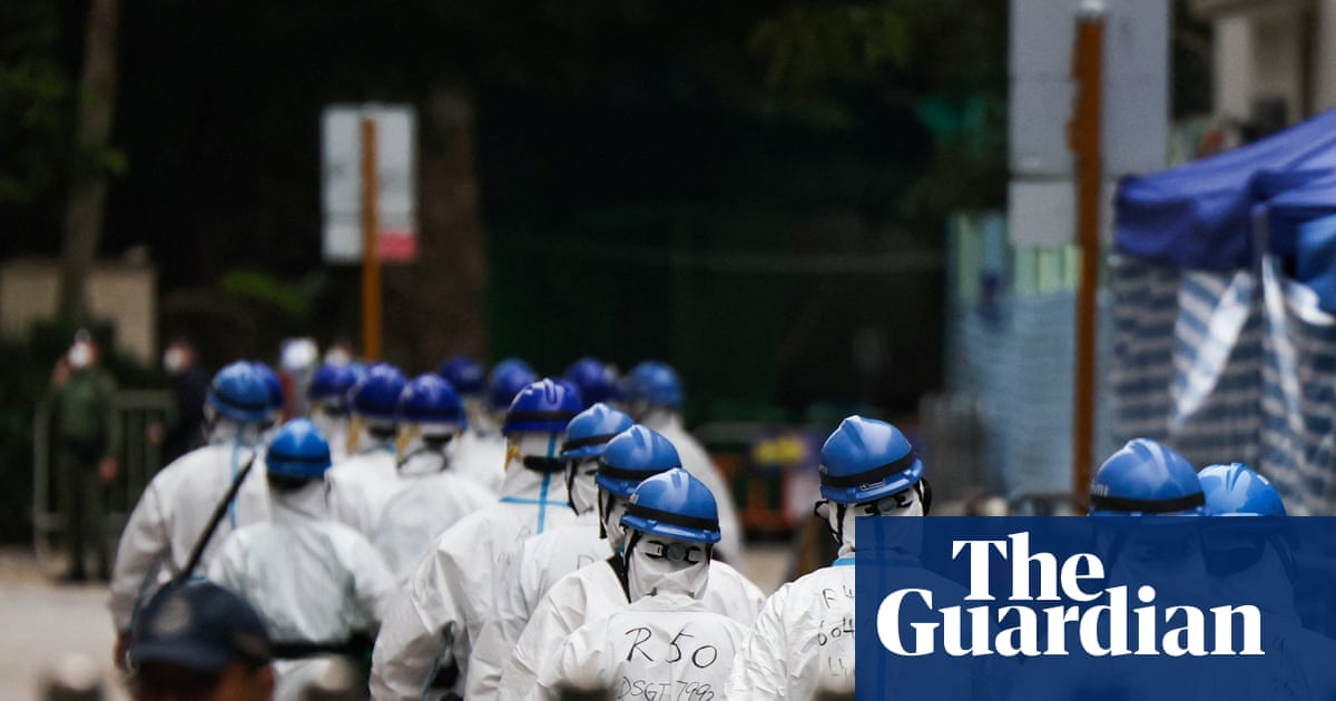 ‘Don’t say we didn’t warn you’: Hong Kong foreign media told not to cause trouble after fire