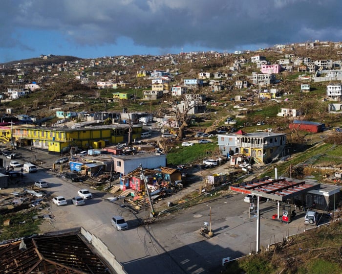 Climate crisis means super-strength Hurricane Melissa is ‘dangerous new reality’