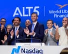 Crypto bank part-owned by Trump family offers depositors way to ‘gain favor’ with White House, experts say Crypto bank part-owned by Trump family offers depositors way to ‘gain favor’ with White House, experts say
