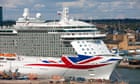 Man, 43, and woman, 41, released after cruise ship brawl arrests