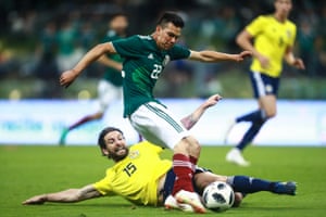 Mexico winger Hirving Lozano