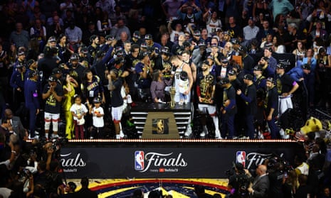 Nikola Jokic lost NBA Finals MVP trophy