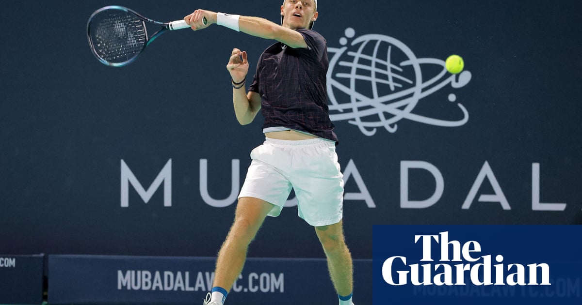 Tennis star Denis Shapovalov tests positive for Covid after arriving in Sydney