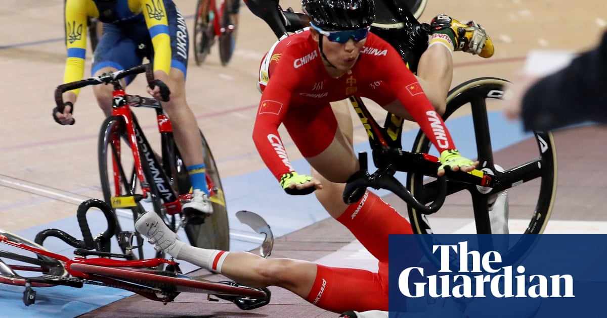 Bikes and bruises: 2020 Track Cycling World Championships – in pictures