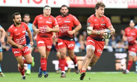 The absence of overseas players such as Toulon’s Facundo Isa, right, is hurting Argentina.