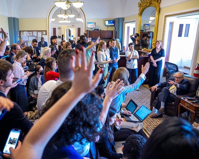 Democrats are captive to outdated etiquette. It’s endangering democracy | Ryan W Powers