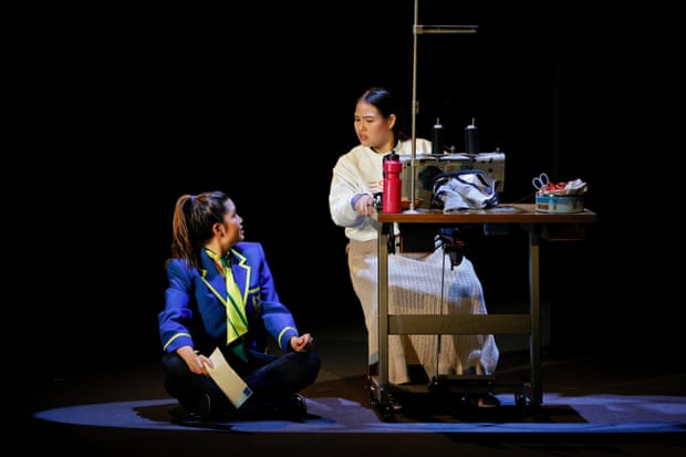 I have always loved the theatre – but as a Vietnamese woman, it hasn’t loved me back | Stage 2 Ngoc Phan and Chi Nguyen in Laurinda