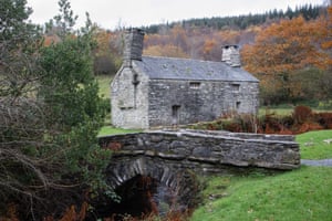 Tŷ Mawr Wybrnant, near Betws-y-Coed.