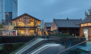 ‘Modern village’: the outdoor retail space in Chengdu, China