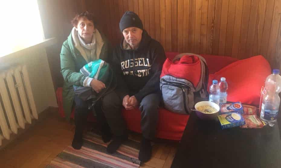 Nadiia Pavlenko, 60, and husband, Viktor Pavlenko, 63 are still waiting for their visa 18 days after applying to join their daughter in the UK.