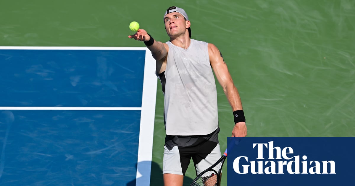Jack Draper: ‘When you reach rock bottom like that you can come back up again’