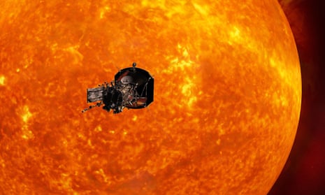 Artist’s impression of the Solar Probe Plus spacecraft approaching the sun ... could nuclear waste follow? 