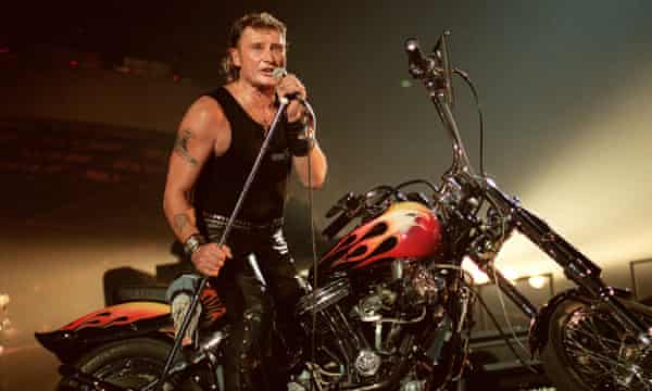 Johnny Hallyday France S Rockeur National Obituary Music The Guardian